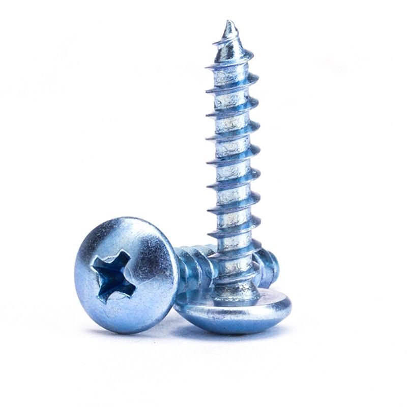 Cross Recessed Pan Head Self-Tapping Screws