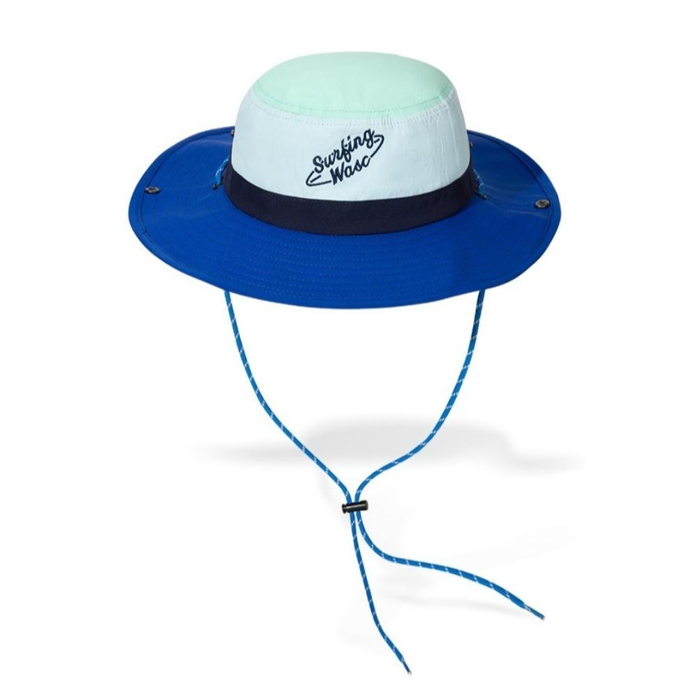 Color Matching Western Cowboy Hats Waterproof Panama Hat Hiking Denim Bucket Hat Women Girls