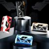 Легкий пластиковый корпус для портативного аккумулятора Powerbank, совместимый с батареей 21700, с портом быстрой зарядки Type C