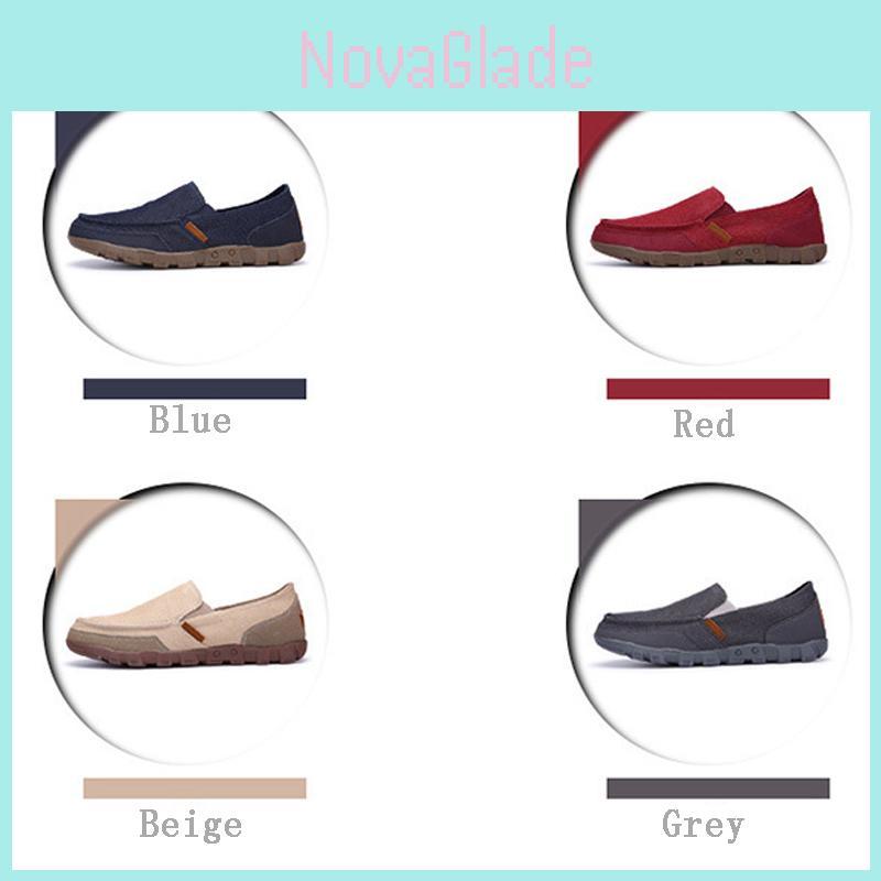 Timeless Polka Dot Pattern Men's Canvas Flats For A Classic Look