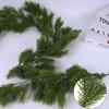 1PC Fashion Artificial Plant Pine Needle Christmas Vine Home Decor Xmas Garland Wall Hanging