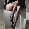 Sex Stockings Four-crotch Spider Net Socks Sexy Women Hollow Pantyhose Open Crotch Suspenders Net Socks