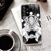 Черно-белый Kaisen J-Jujutsu Чехол для Samsung Galaxy A52 A42 A32 A22 A12 A50 A51 Чехол для телефона A70 A71 A40 A41 A30S A31 A20E A21S