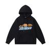 Unisex Streetwear Hooded Sweatshirt Jogger Set Cotton Fleece Lined Winter Outfit Teens