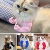 Cat Muscle Arm Costume 3D Printed Funny Cat Neck Arm with Muscle Pet Spoof Toy Hanging Arm Kitten Birthday Party Supplies