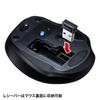 Sanwa Supply Wireless Blue LED Combo Mouse (Бронзовый) MA-WBTBL135GM