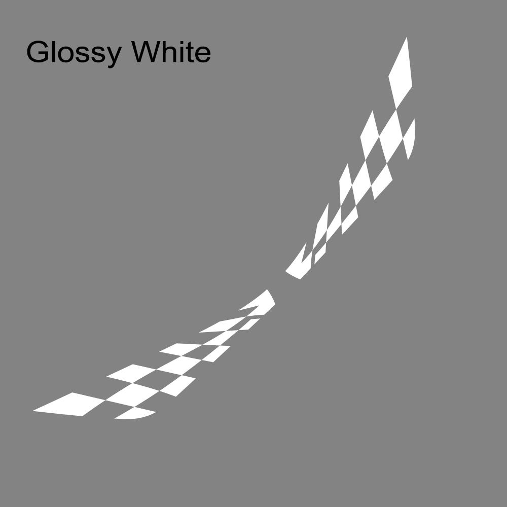 2 шт. боковая решетка двери автомобиля виниловая пленка наклейки для Mercedes Benz Smart Fortwo W453 W451 Racing Auto Body Decor наклейка