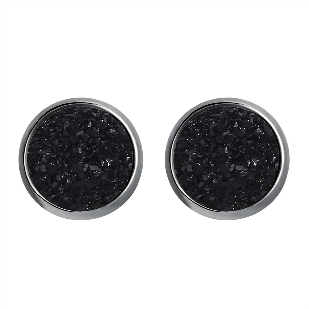 3pairs Men Women Stainless Steel Earrings Random Packaged Ear Accessories Decorative Earrings