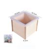 Новые Прямоугольные Силиконовые Формы DIY для Эпоксидной Смолы Кубоидные Формы Куба Глубокое Литье 3D Образцы Насекомых Свадебный Подарок