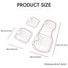 Soft Car Seat Cushion PU Leather Ventilated All Season Seat Cushion Covers for BMW 3 Series 3GT G20 G21 G28 F30 F31 F34 F35 F36