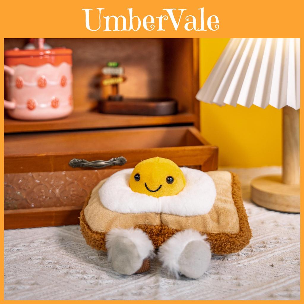 Cartoon Style Fake Food Plush Toy With Pp Cotton Filling For Kids And Collectors