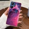 Для Infinix Hot 30i 30 Play NFC Hot30 4G 5G Чехлы Прозрачный Силикон Мягкий ТПУ Гелевая Задняя Крышка Милый Кролик Кошка Динозавр Чехол для Телефона