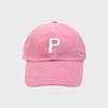Small P Logo Bukle Ball Cap -Indigo Pink, Ball Cap -7000020444