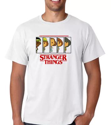 Футболка мужская Stranger Things, тематическая, комикс, топ, смешная