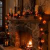 Гирлянда из тыкв на Хэллоуин для украшения двери, стены, осенний декор для дома
