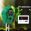 Три в одном Измеритель влажности почвы Инструмент для измерения pH Детектор Измеритель влажности почвы Гигрометр Зонд Тест на полив Садоводство
