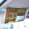 Тактический Охотничий Универсальный Автомобильный Органайзер-Держатель для Козырька Чехол для Автоаксессуаров Сумка-Органайзер на Солнечный Козырек Molle EDC Сумка для Хранения