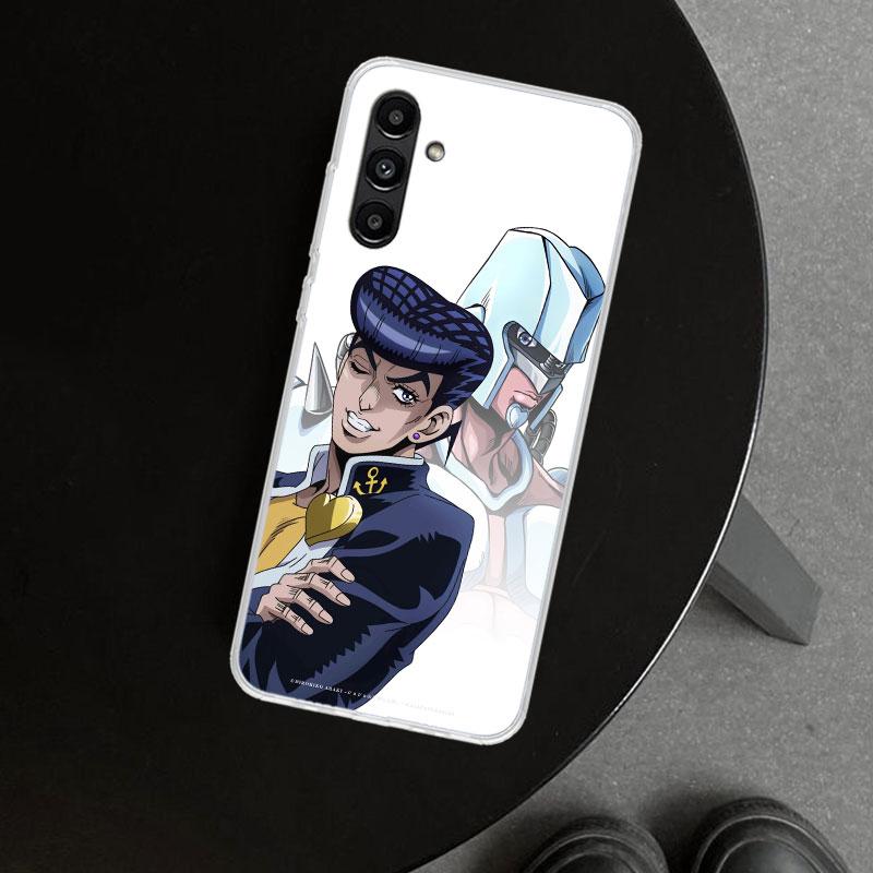 Чехол для телефона JoJo Adventure Хигашиката Джоске для Samsung Galaxy A17 A16 A26 A36 A56 A57 A37 A15 A25 A35 A55 A14 A24 A34 A5