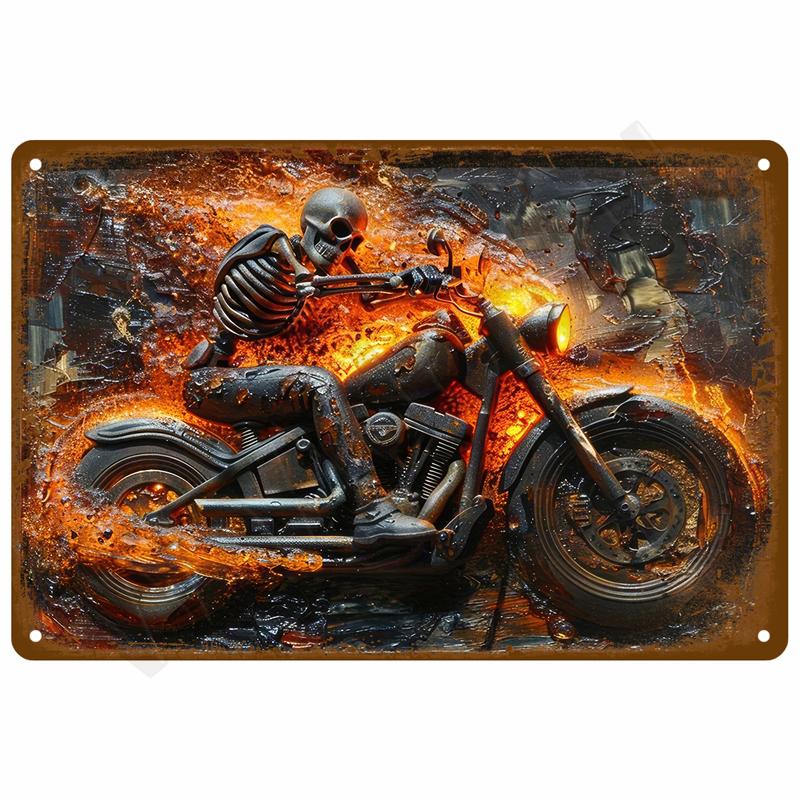 Vintage Tin Sign Home Decor Items Wall Decor Art Wall Mural Room Decoration Items Decor Men Retro Metal Sign Plate Bar Posters