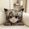 Anime G-Gachiakuta Rudo Pillow Case Living Room Sofa Cushion Cover Suitable For Home Bedroom Room Decoration