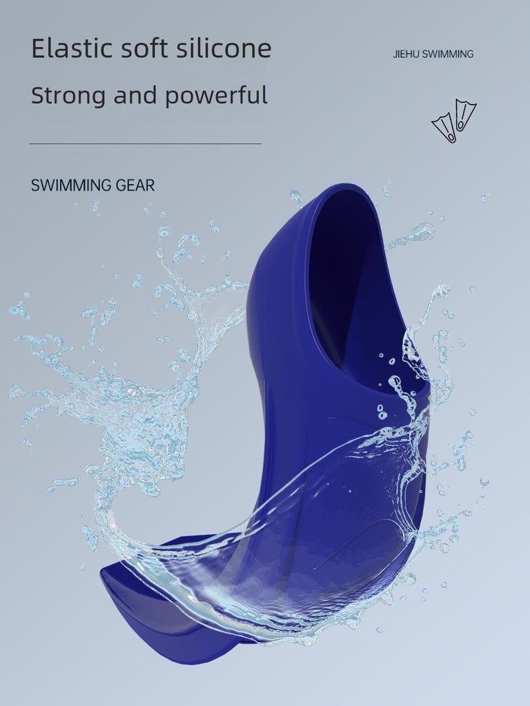 Фристайл-ласты: Профессиональные короткие ласты Duck Paw для обучения плаванию брассом, сноркелингу и дайвингу — унисекс и детские ласты для плавания.