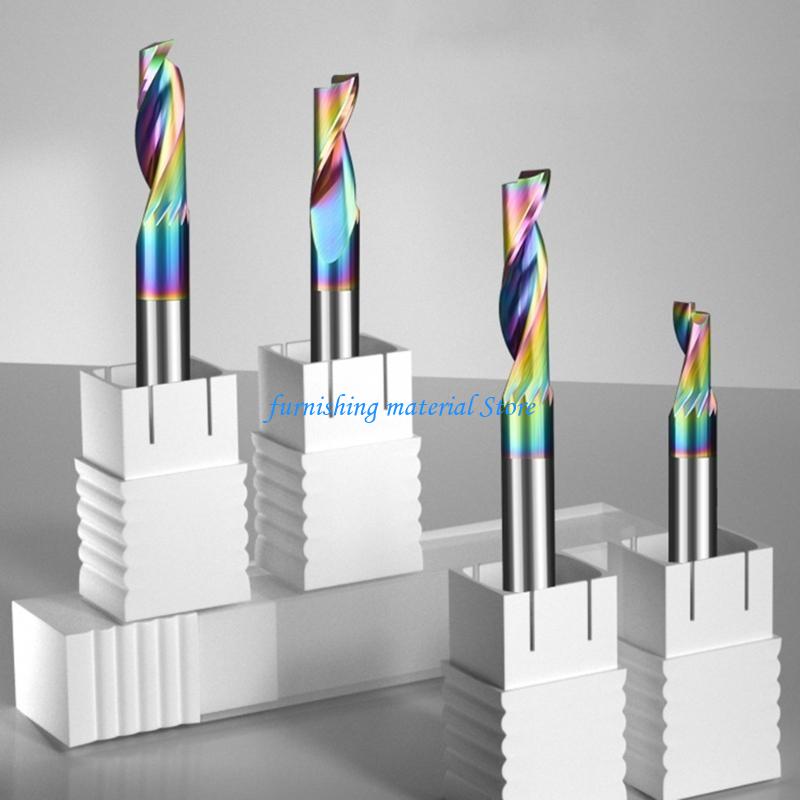 Y5GD Professional Single Flute End Mill Coated Tungstenic Metal Single Flute