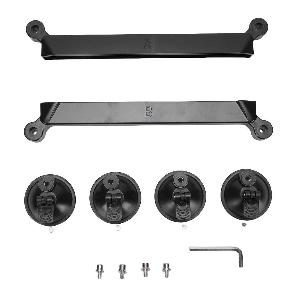 Satellite Suction Cup Mount for Car Window Sunroof ABS Satellite Dish Suction Cup Mounting Kit for