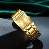 Watch Quartz Fashion Women Casual Watches Luxury Stainless Steel Waterproof Wrist Watch For Women