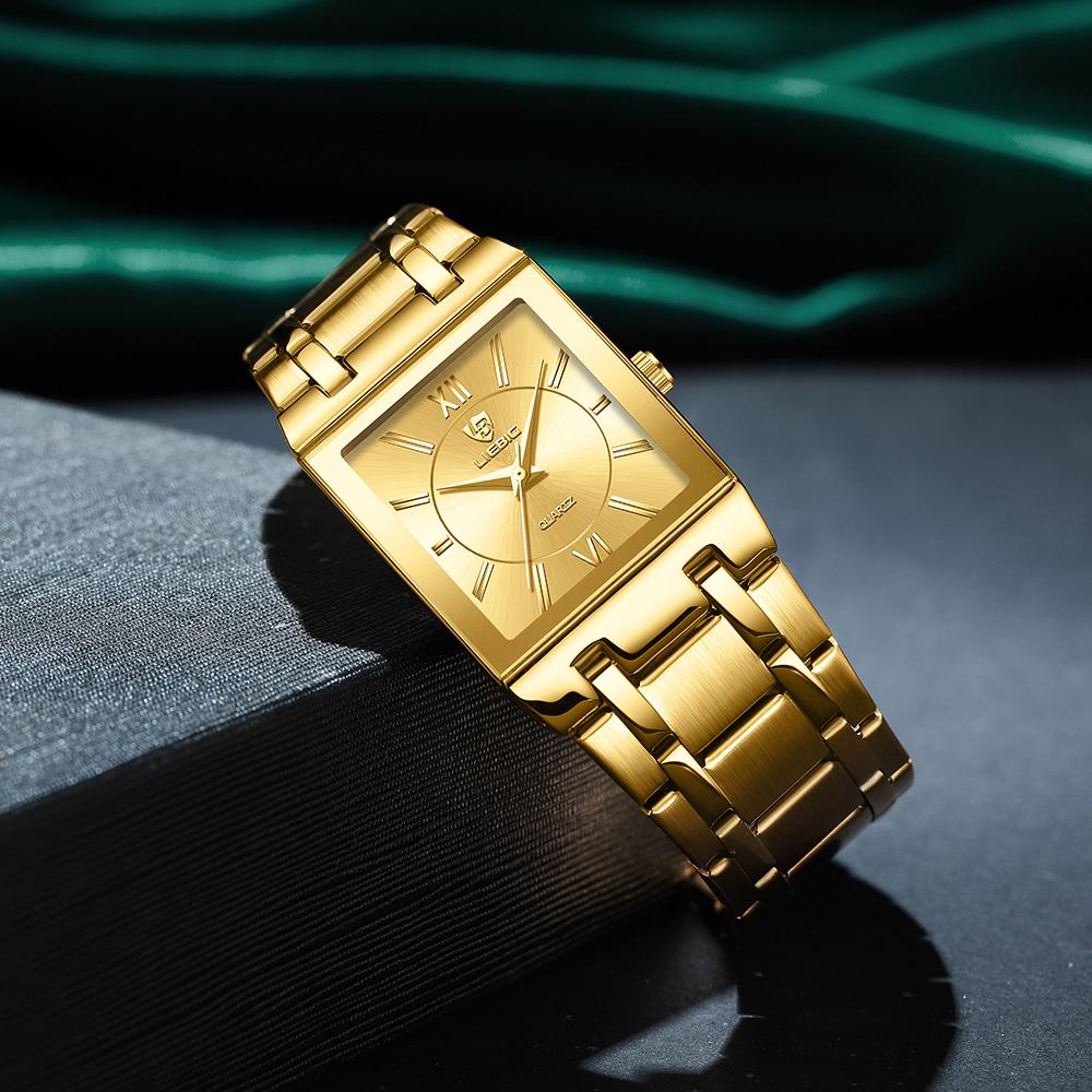 Watch Quartz Fashion Women Casual Watches Luxury Stainless Steel Waterproof Wrist Watch For Women