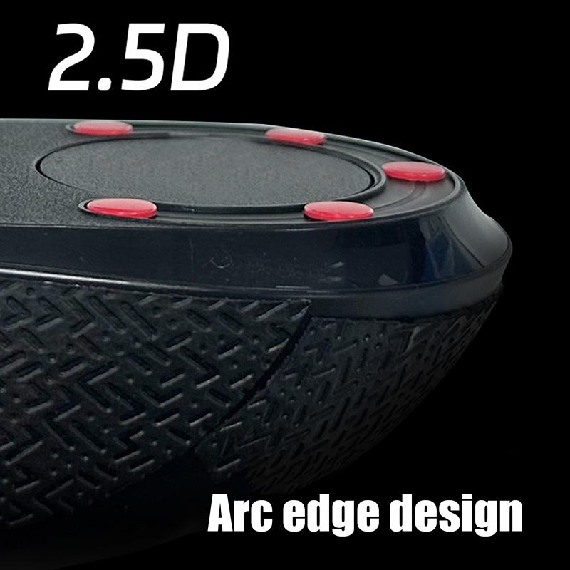 20Pcs 6.5Mm Diameter Small Dots Foot Pad Universal Mouse Glide Skates For Rubberized Mouse Foot Glide Feet Sticker