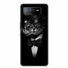Чехол для Asus ROG Phone 6 Pro Phone6 Pro Coque Черный ТПУ Силикон Мягкая Задняя Крышка Чехол Для Asus ROG Phone 6D Ultimate Чехол для Телефона