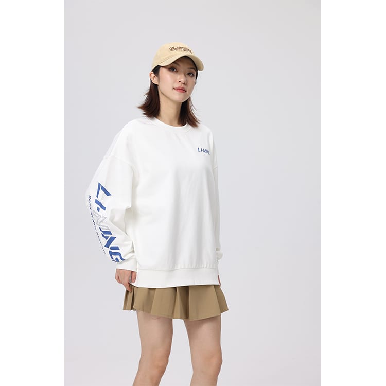 Свитшот унисекс из коллекции спортивной моды Li Ning AWDUD44-1