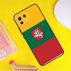 Lithuania Flag Cover For Xiaomi 14 Ultra 13 11T 12T 13T 14T Pro POCO X6 X7 Pro X3 X5 F3 F5 F6 M6 Pro Case