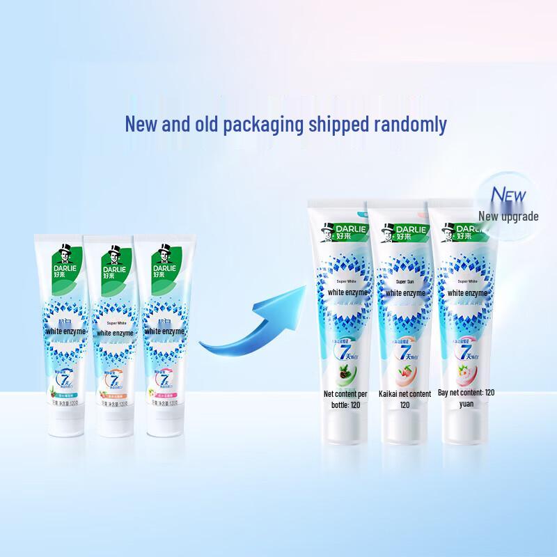 DARLIE White Enzyme Toothpaste - Cedarwood Mint