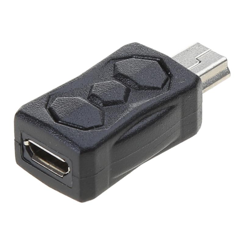 USB2.0 Adapter Micro/Mini Male Female Converter Connector USB Changer Adapter for Computer Tablet PC Mobilephones