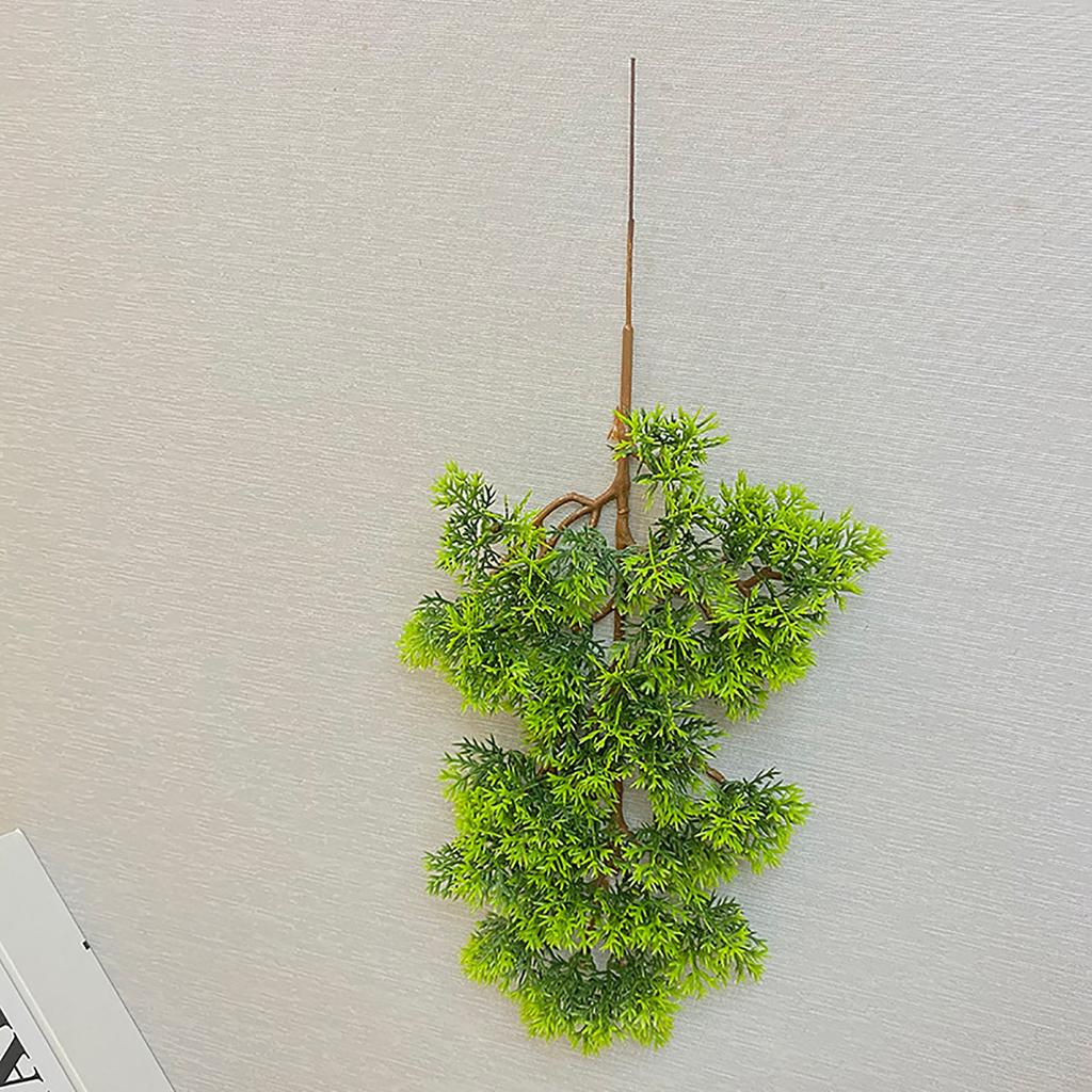 Simulation Plant Thuja Branch Fake Branch Decoration Welcoming Artificial Plastic Flower Beauty