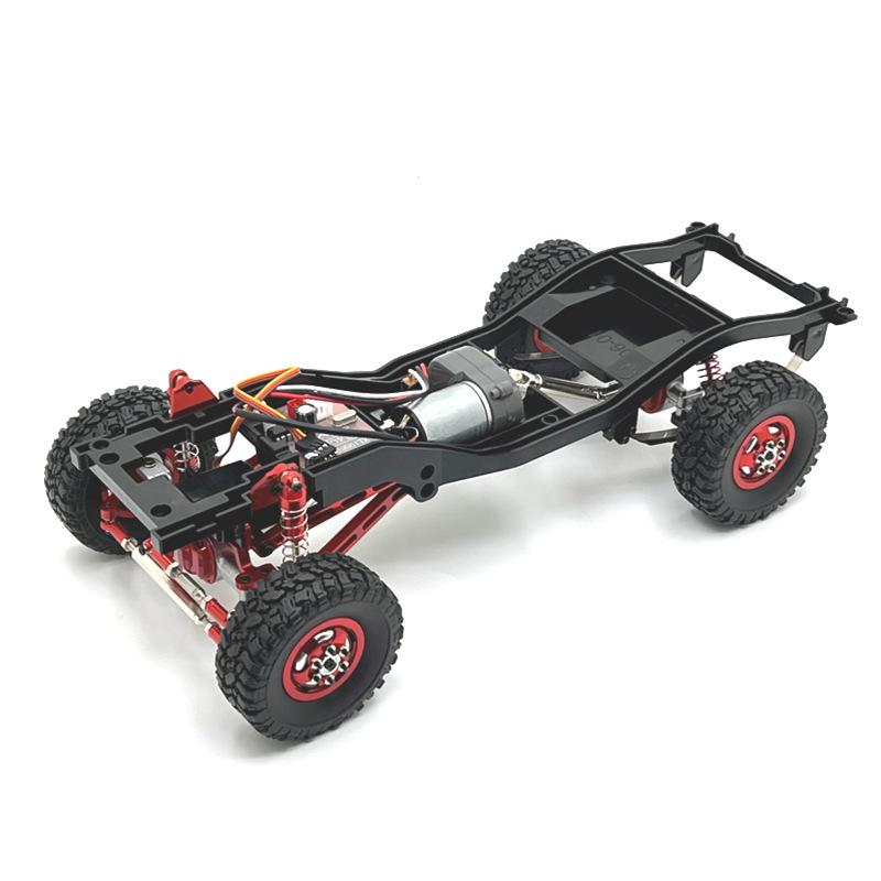 Mangniu MN82 Remote Control Car Metal Upgrade Kit for Parts Replacement