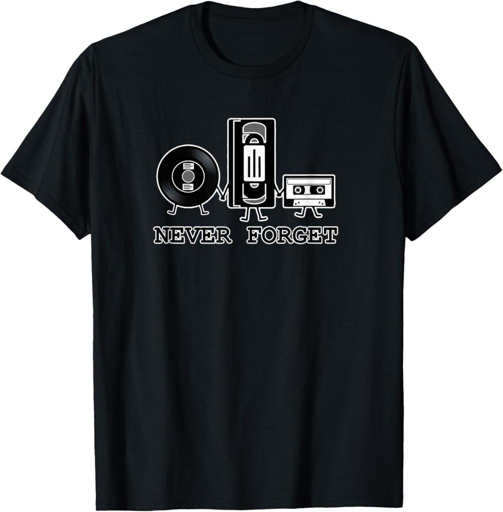 Never Forget Adult Humor Graphic Novelty Sarcastic Funny T-Shirt