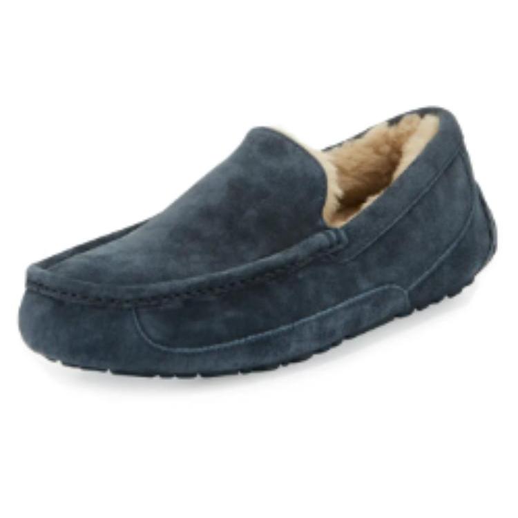 UGG Лоферы Мужские Угольно-серые 5775-CHRC