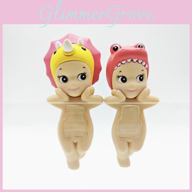 Hippers Sonny Angel Лежачая кукла Серия Динозавры Слепой бокс Модель Подарок Фестиваль