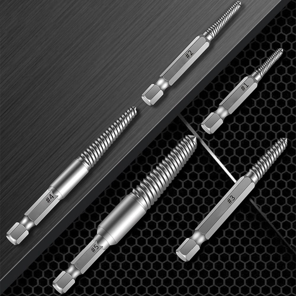 Unscrewing and Disassembling Tool Screw Breakage Tap Extractor Portable Extractor Hexagonal Shank