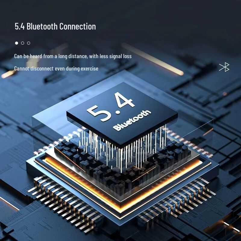 Универсальные беспроводные Bluetooth-наушники-вкладыши 2025 года с дисплеем и сверхдолгим временем ожидания