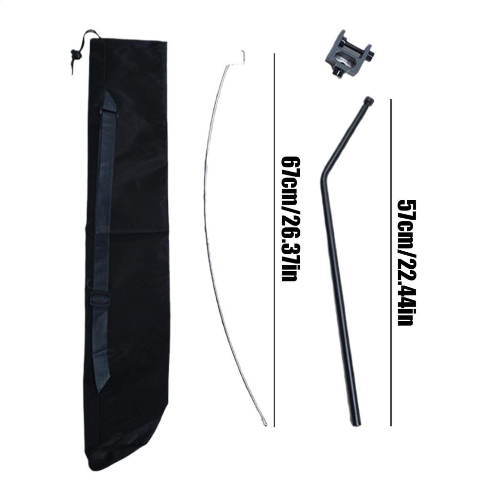 Портативная настольная стойка для света для кемпинга, изогнутая стойка для света из алюминиевого сплава, шест для пикника, стойка для освещения, кронштейн, аксессуар для кемпинга