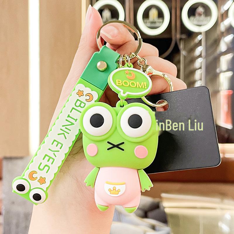 Силиконовый мультяшный брелок с изображением динозавра - милый брелок для снятия стресса