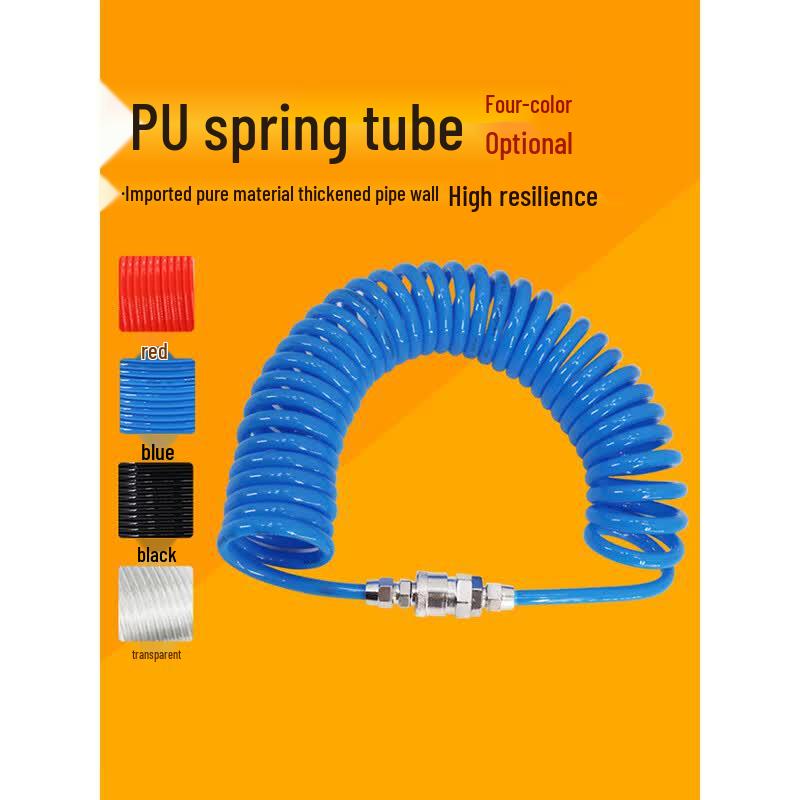 Qingwa Pneumatic Spiral PU Air Hose