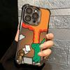 Мультяшный динозавр J-Joguman Мягкий чехол для телефона для iPhone 15 16 17 Air 14 Pro Max 16E Plus 13 12 Mini Покрытие Противоударный Fundas