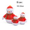 PP Cotton Santa Claus Doll Plush Christmas Decor Dolls Kids Gift Snowman Plush Toy  Christmas Decor