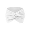 Ladies 18Cm Wide Hair Band Headband Yoga Elastic Hair Band Running Hair Band Sports Sweat Absorbing Head