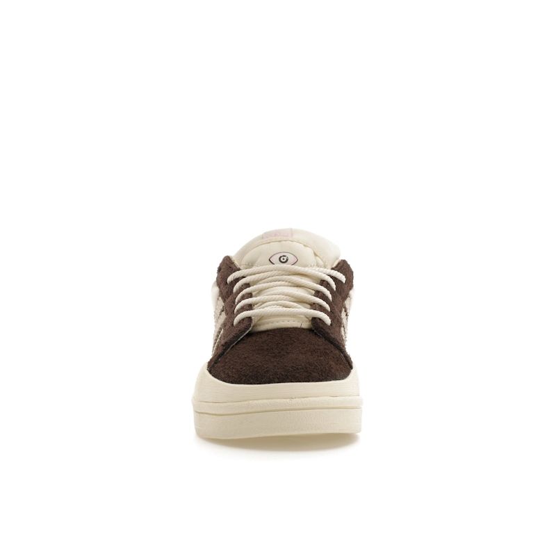 Bad Bunny x adidas Campus J The Last Campus Детские кроссовки Коричневый Темно-коричневый Меловой IF7147