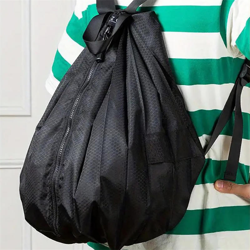 Lightweight Outdoor Waterproof Sports Backpacks Women Men School Solid Color Foldable Daypacks Bags